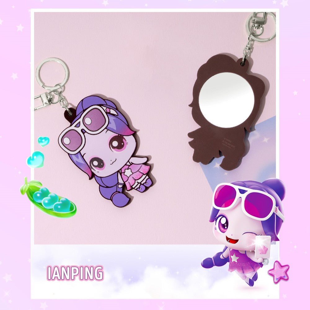 ROYCHE Hearts2Hearts X Teenieping Pocket Mirror ROYCHE  DKshop