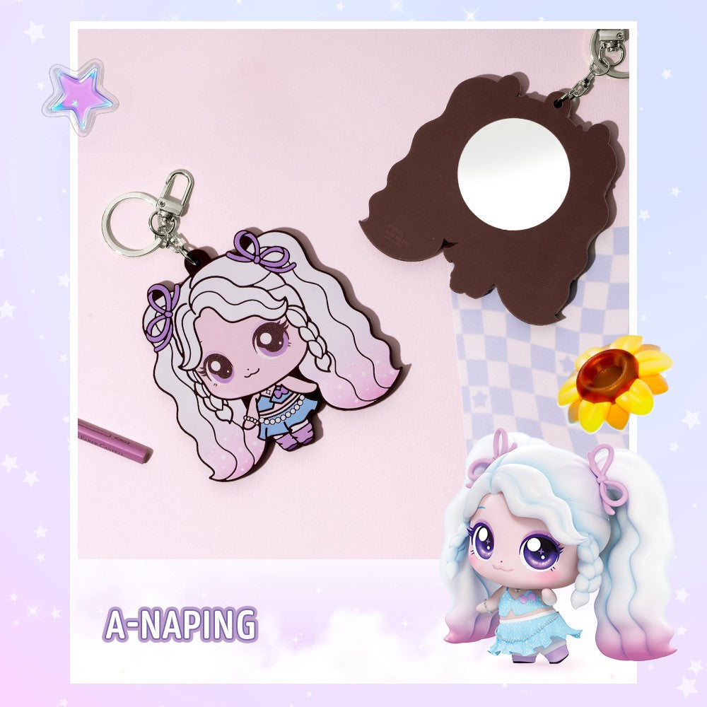 ROYCHE Hearts2Hearts X Teenieping Pocket Mirror ROYCHE  DKshop