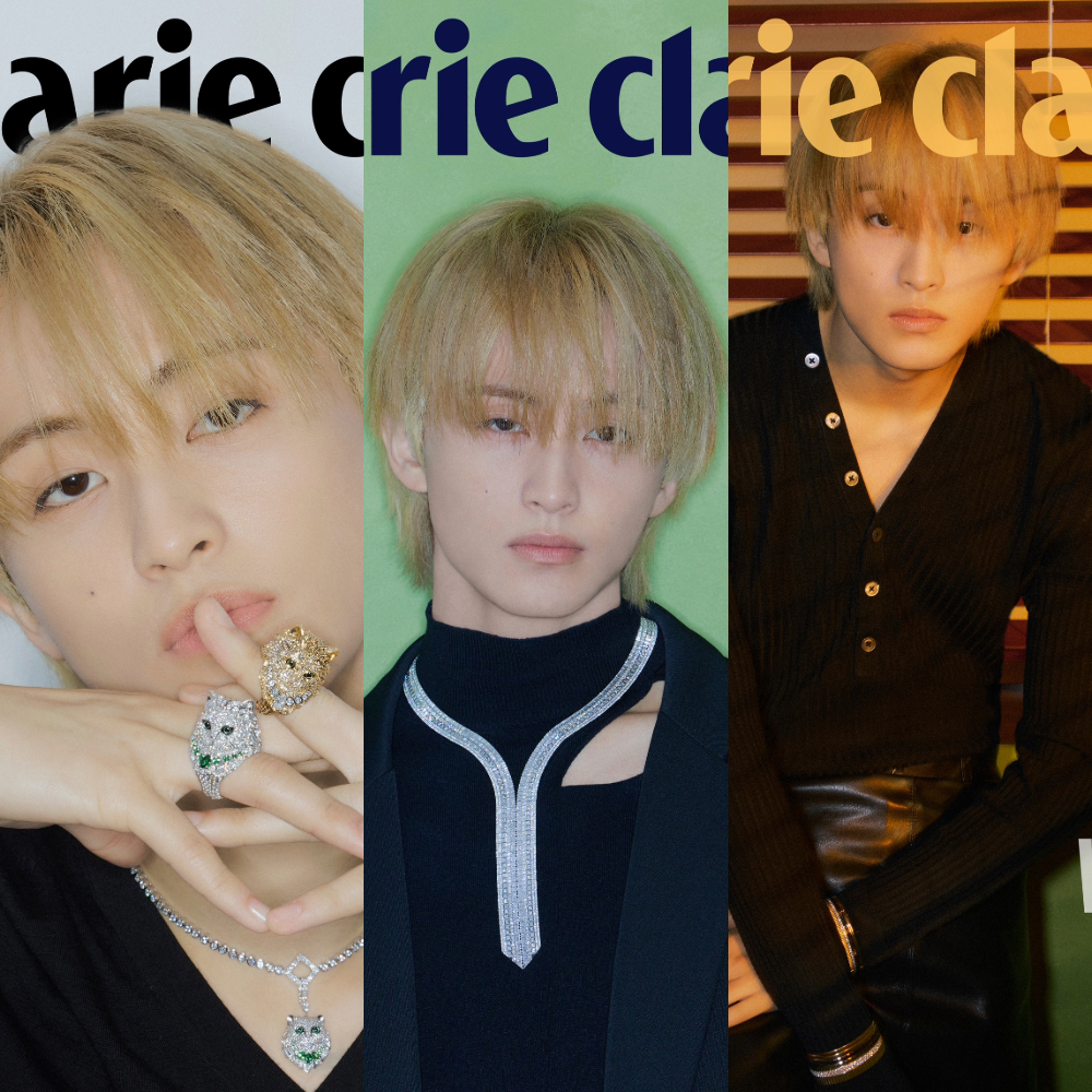 [PRE-ORDER] MARIE CLAIRE KOREA MAGAZINE 2024.12 (COVER : NCT MARK)