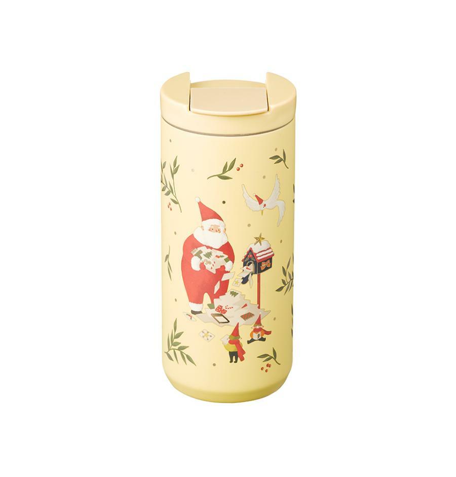 Starbucks - SS Holiday Santa Friends Flip tumbler 355ml