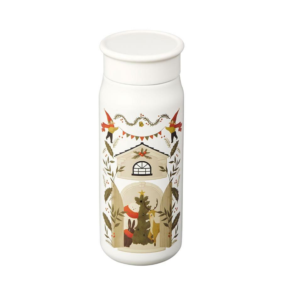 Starbucks - SS Holiday Santa Friends Fancy tumbler 355ml