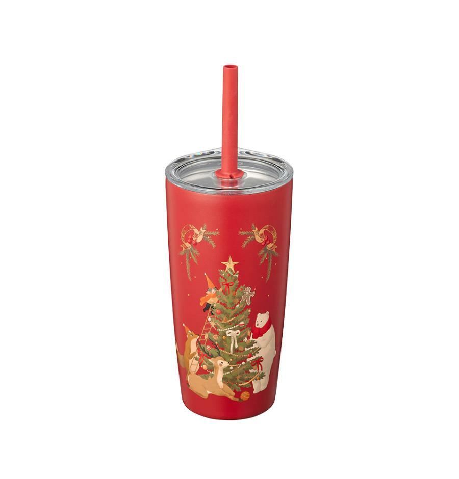 Starbucks - SS Holiday Santa Friends Miir tumbler 473ml