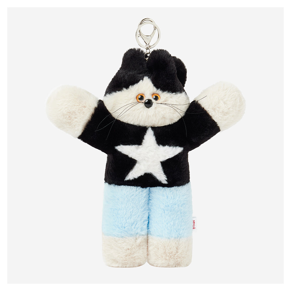 LELBO BROWN Oversize Keyring LELBO BROWN  DKshop