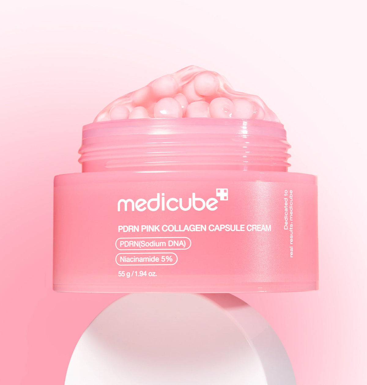 MEDICUBE PDRN Pink Collagen Capsule Cream 55g MEDICUBE  DKshop