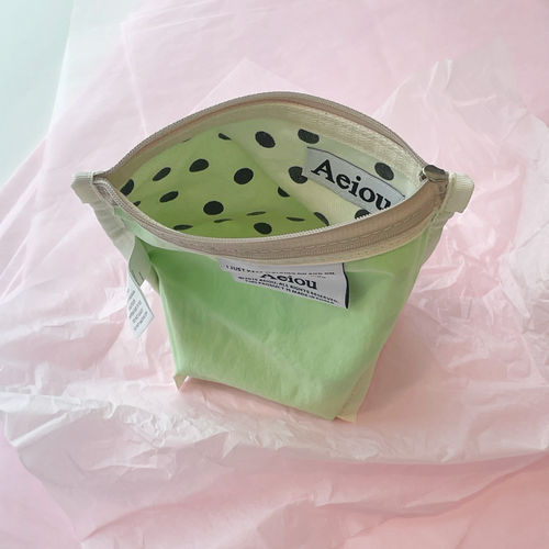Aeiou Basic Pouch (M size) Ding Ding Dot Aeiou  DKshop