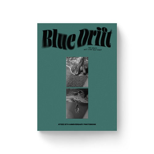[POB] [PRE-ORDER] ATEEZ - 8th Anniversary PHOTOBOOK Blue Drift ATEEZ  DKshop