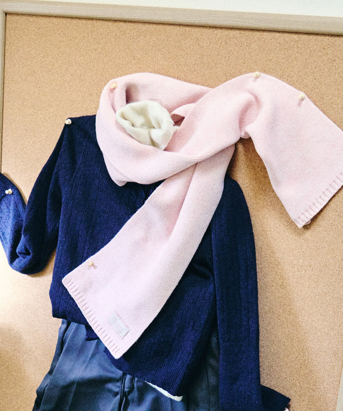 Rockfish Weatherwear FLUFFY SCARF Rockfish Weatherwear  DKshop