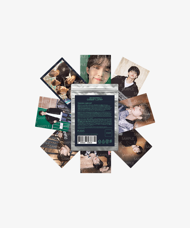 SEVENTEEN - 2022 CARAT LAND TRADING CARD SET | DKshop