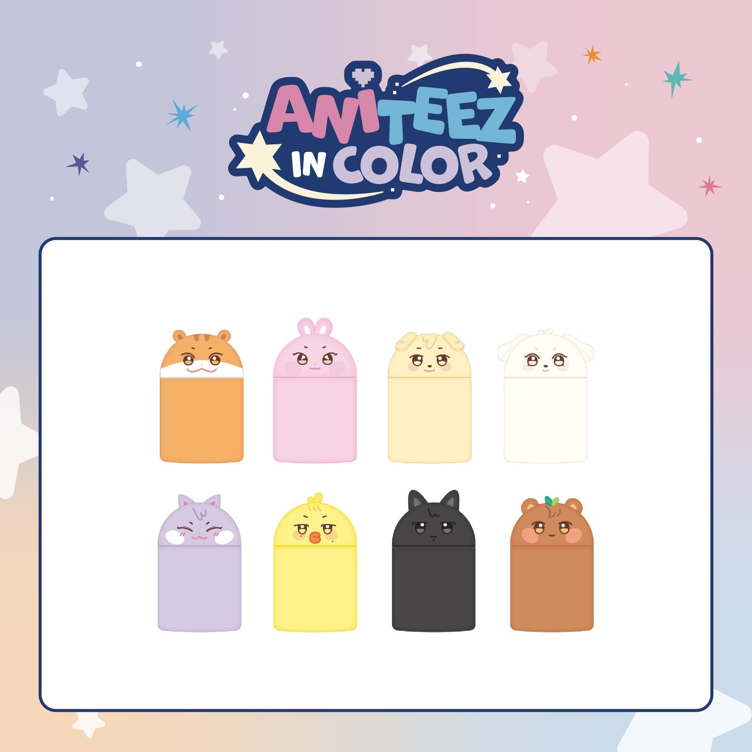 [PRE-ORDER] ATEEZ - [ANITEEZ IN COLOR] MINI DESK TRASH BIN ATEEZ  DKshop
