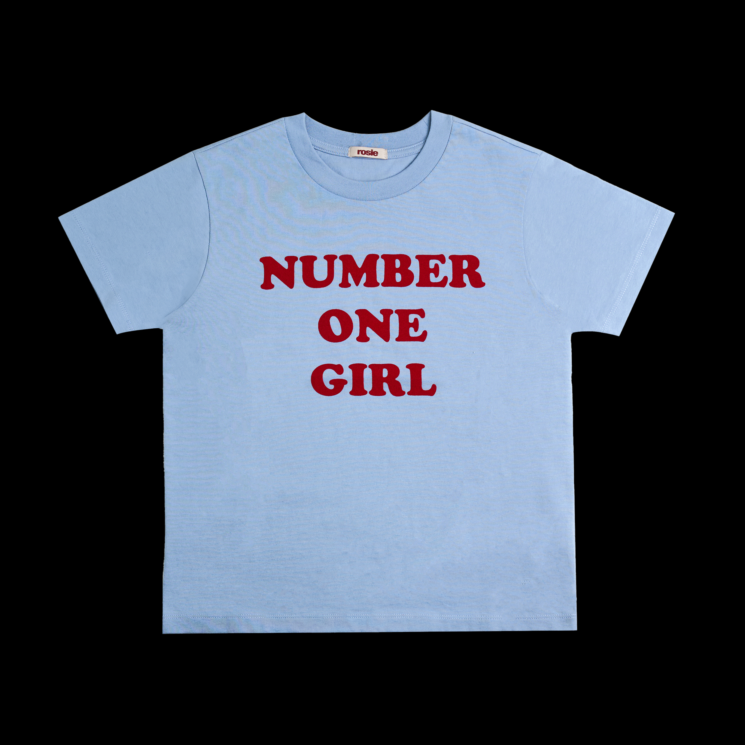 ROSE - [ROSIE] NUMBER ONE GIRL T-SHIRT (3 Colors)