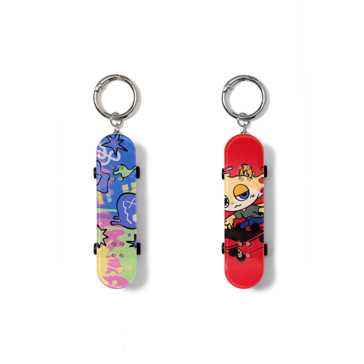 EVAN - Mini Skateboard Keyring EVAN  DKshop