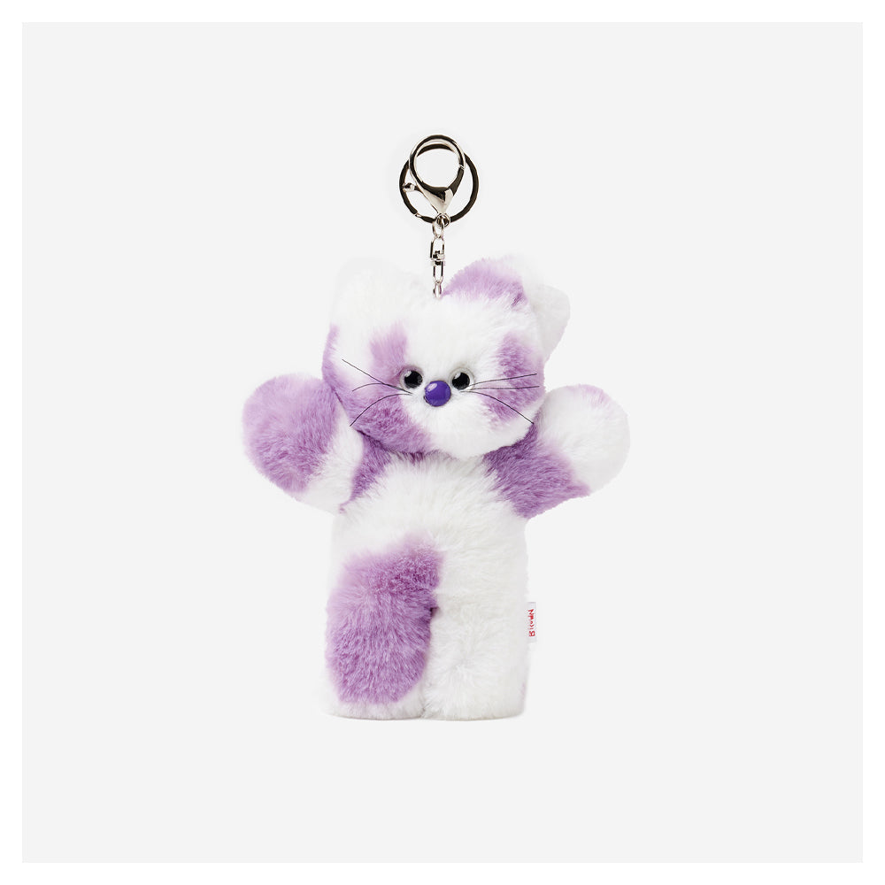LELBO BROWN Little Cat Keyring LELBO BROWN  DKshop