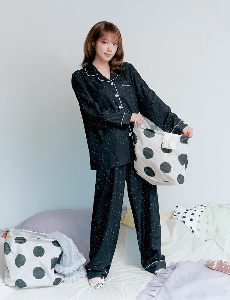 Judy N Night Twinkle Clean Fit Long Sleeve Pajama Set (CHOI YENA Wear) Judy N  DKshop