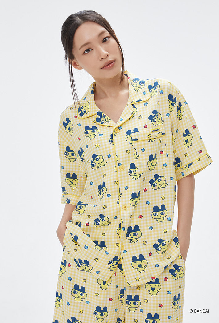[SPAO X Tamagotchi] SHORT SLEEVE PAJAMA SET SPAO  DKshop