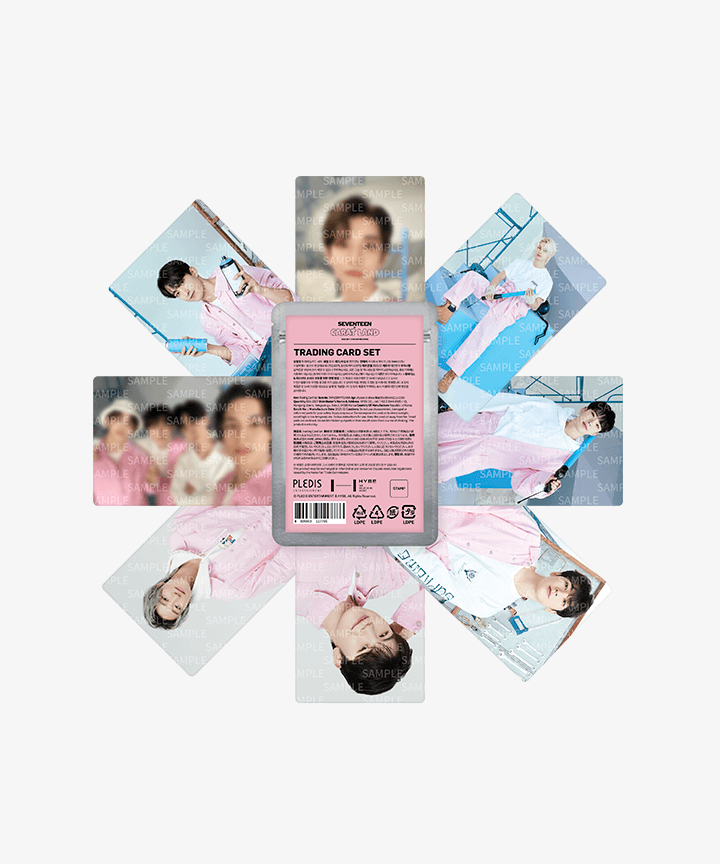 SEVENTEEN - 2023 CARAT LAND TRADING CARD SET | DKshop