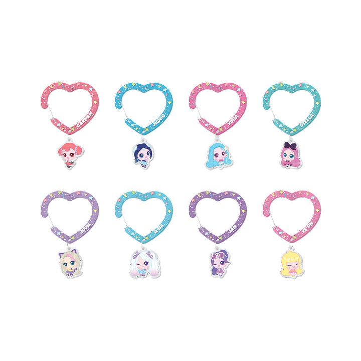 2025 ゲーム・おもちゃ・グッズ Hearts2Hearts ユハ サイン