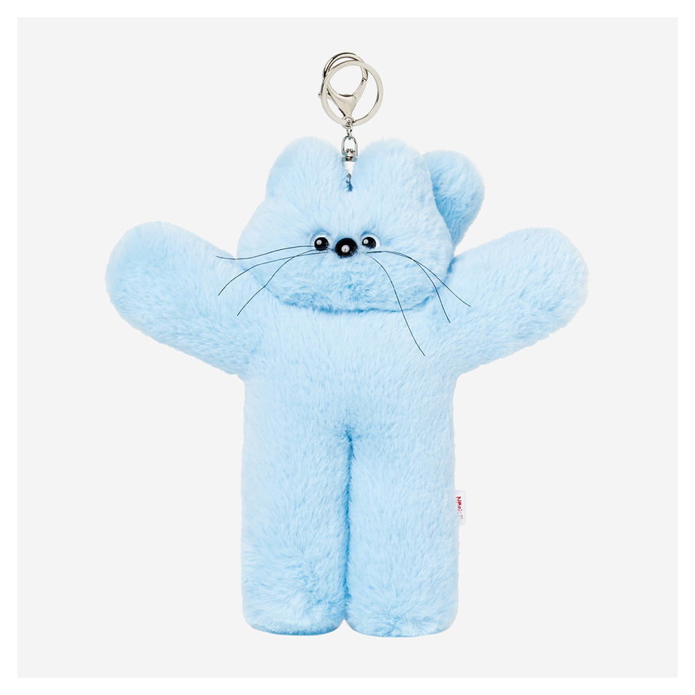 LELBO BROWN Oversize Keyring LELBO BROWN  DKshop