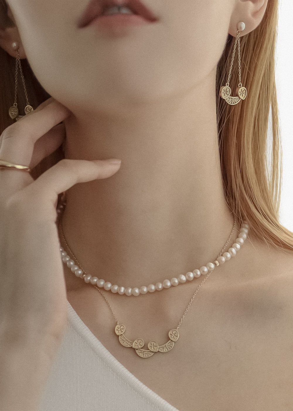 [DKinNY] WADANG 1405 Necklace 4-3 Atelier Darin  DKshop