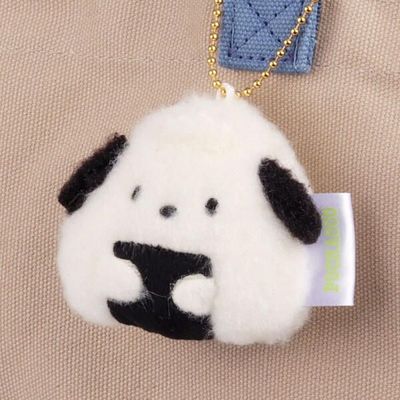 [10X10 X Sanrio Characters] Onigiri Ball Chain Keyring 10X10  DKshop