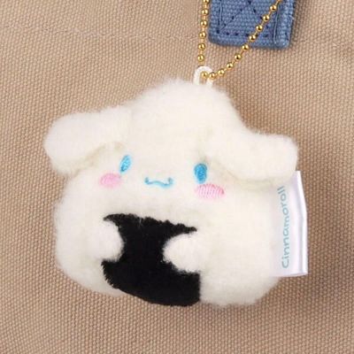 [10X10 X Sanrio Characters] Onigiri Ball Chain Keyring 10X10  DKshop