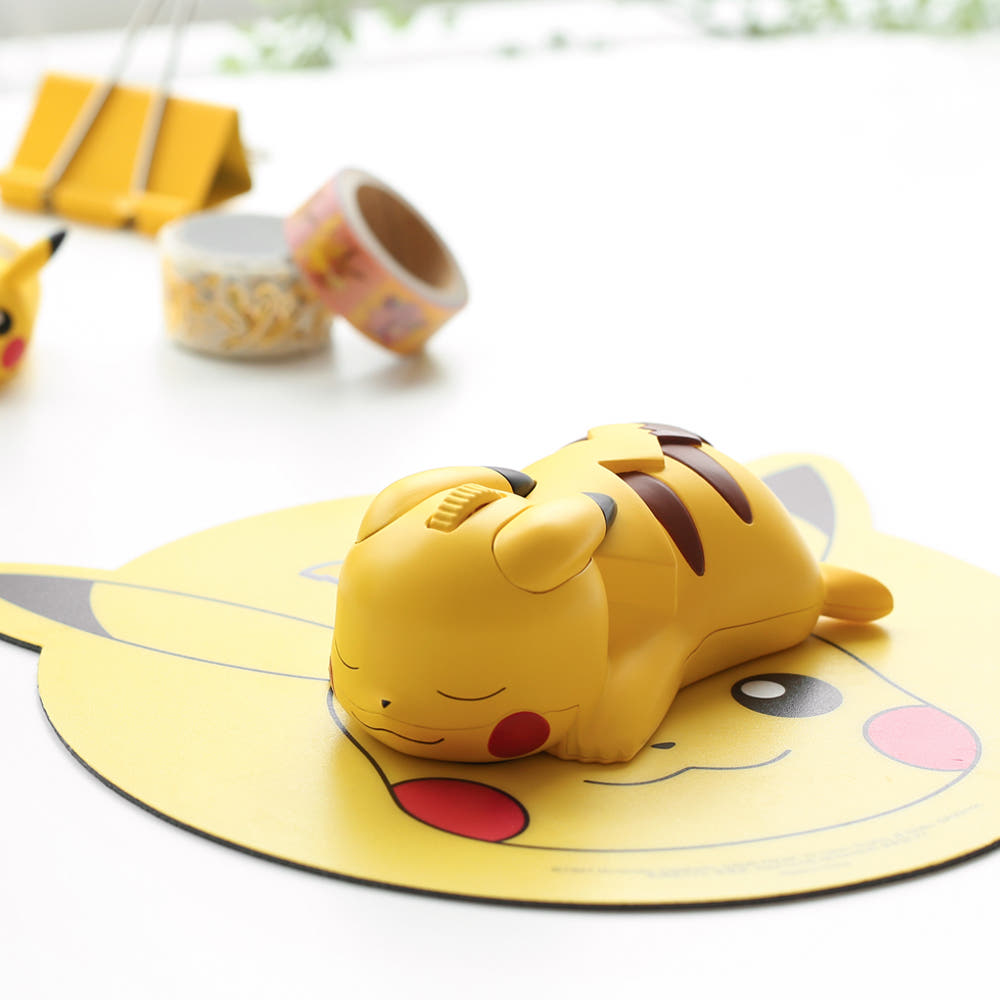 Pokemon Pikachu Figure Bluetooth Mouse HANILDI  DKshop