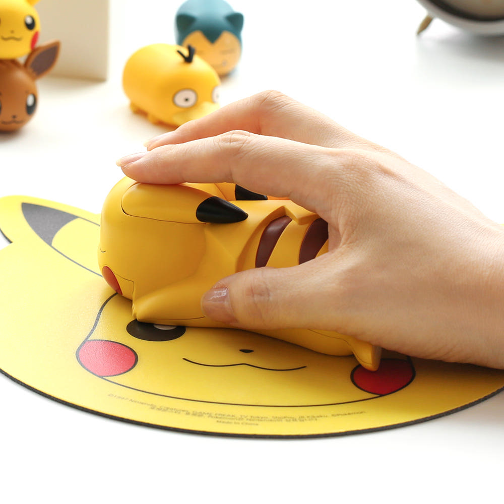 Pokemon Pikachu Figure Bluetooth Mouse HANILDI  DKshop