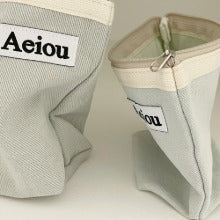 Aeiou Basic Pouch (M size) Aeiou  DKshop