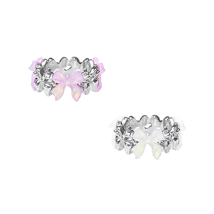 VVV Princess Ribbon Pearl Ring (IVE Wonyoung WEAR) VVV  DKshop