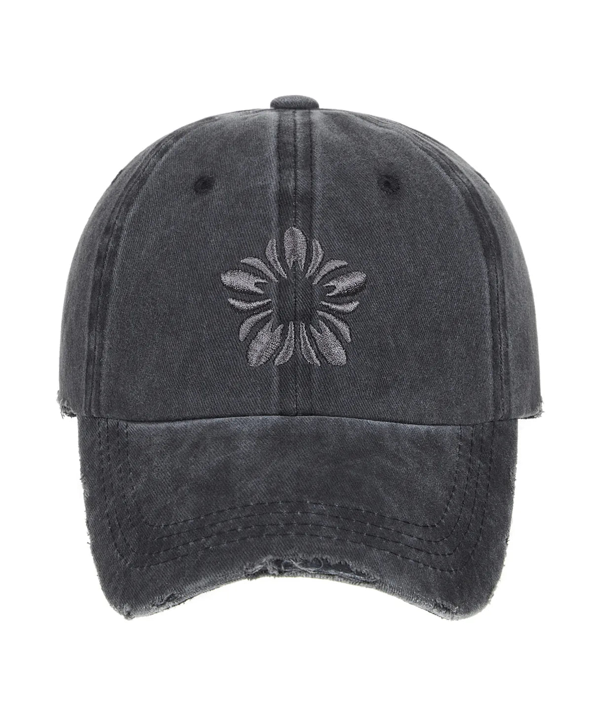 ULKIN Mugung Embroidered Pigment Ballcap (IVE Jang Wonyoung Wear) ULKIN  DKshop