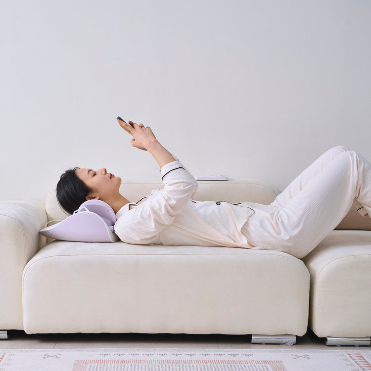 [Pulio] FULLIO Neck Puller (Smart Home Neck & Shoulder Massage) Pulio  DKshop