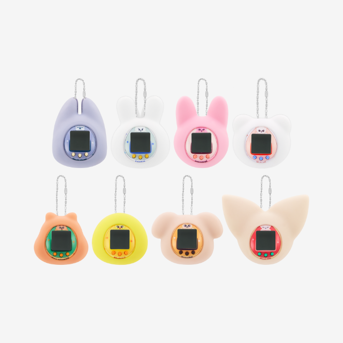 [2ND PRE-ORDER] Stray Kids - SKZOO TAMAGOTCHI & CASE SET