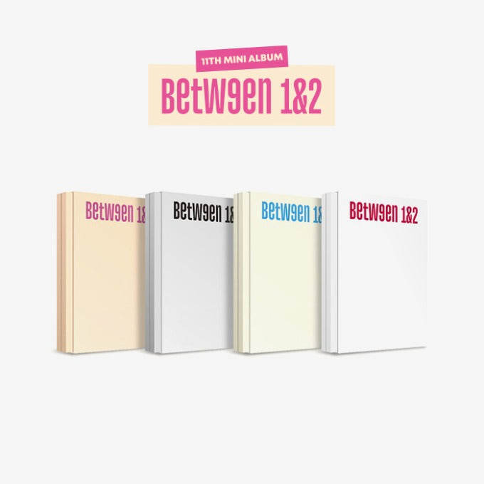 TWICE - 11th Mini Album BETWEEN 1 and 2 (Random Ver.)