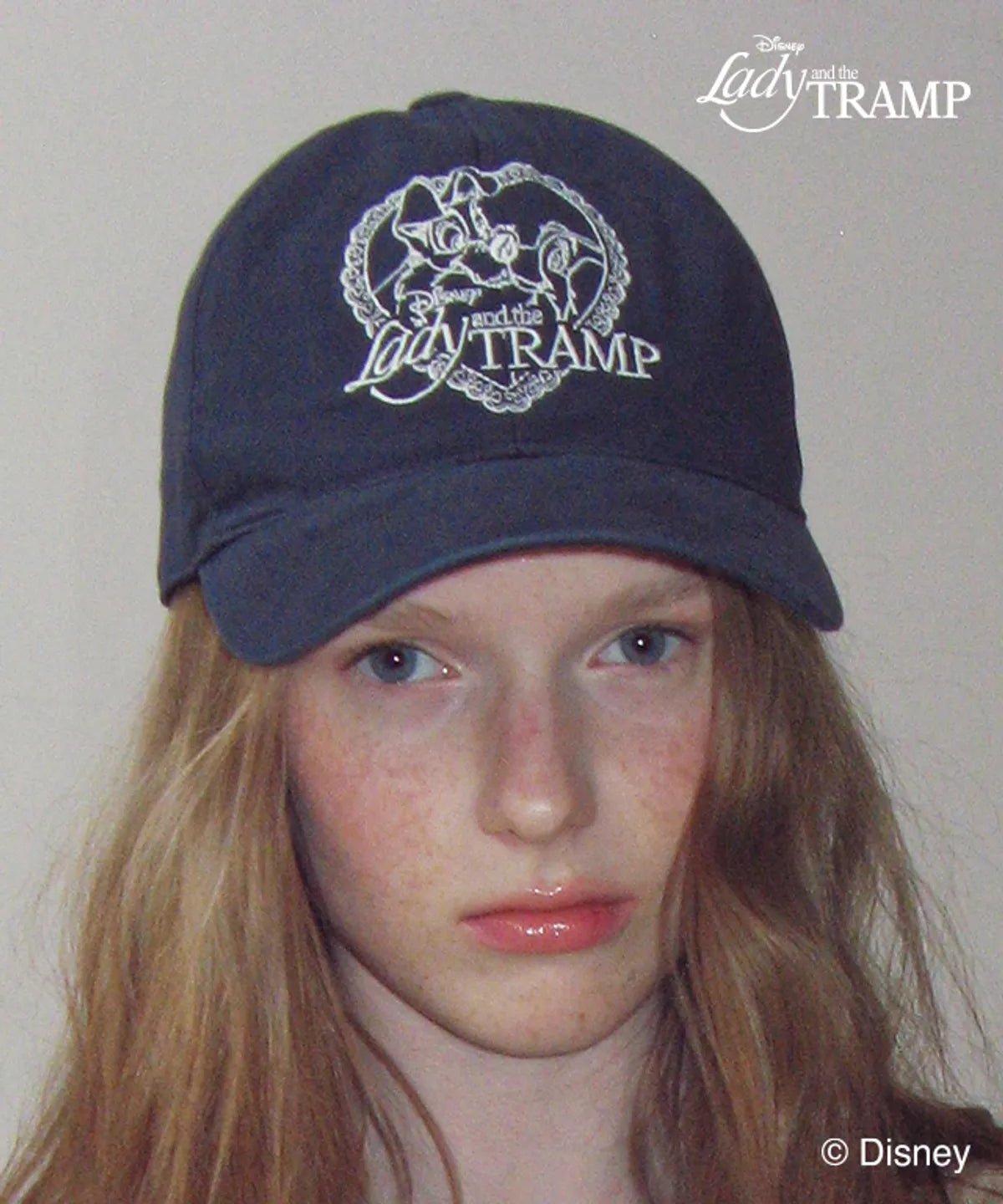 ronron LADY AND THE TRAMP BALL CAP (IVE Jang Wonyoung Wear) 2000 Archives  DKshop