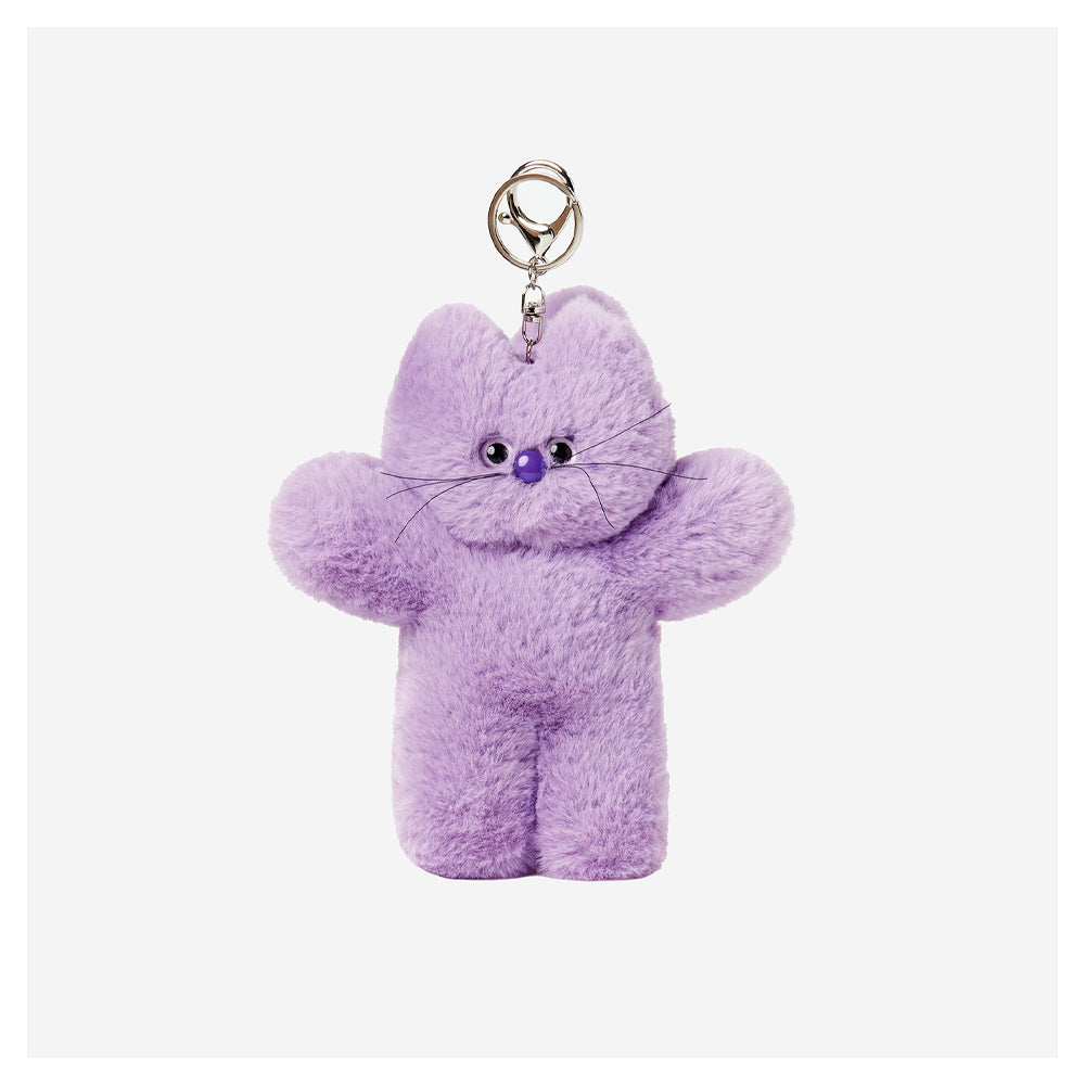 LELBO BROWN Little Cat Keyring LELBO BROWN  DKshop