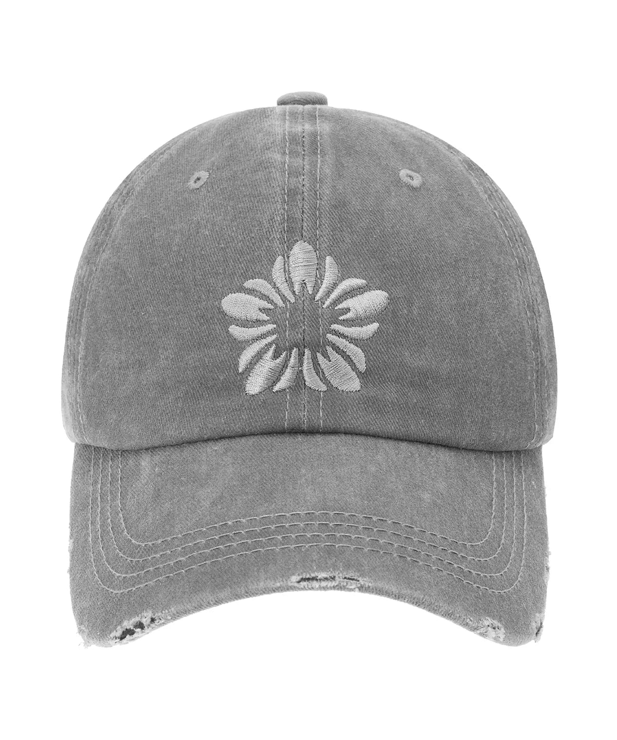 ULKIN Mugung Embroidered Pigment Ballcap (IVE Jang Wonyoung Wear) 2000 Archives  DKshop