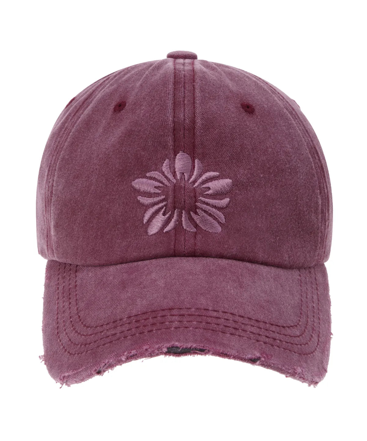 ULKIN Mugung Embroidered Pigment Ballcap (IVE Jang Wonyoung Wear) 2000 Archives  DKshop