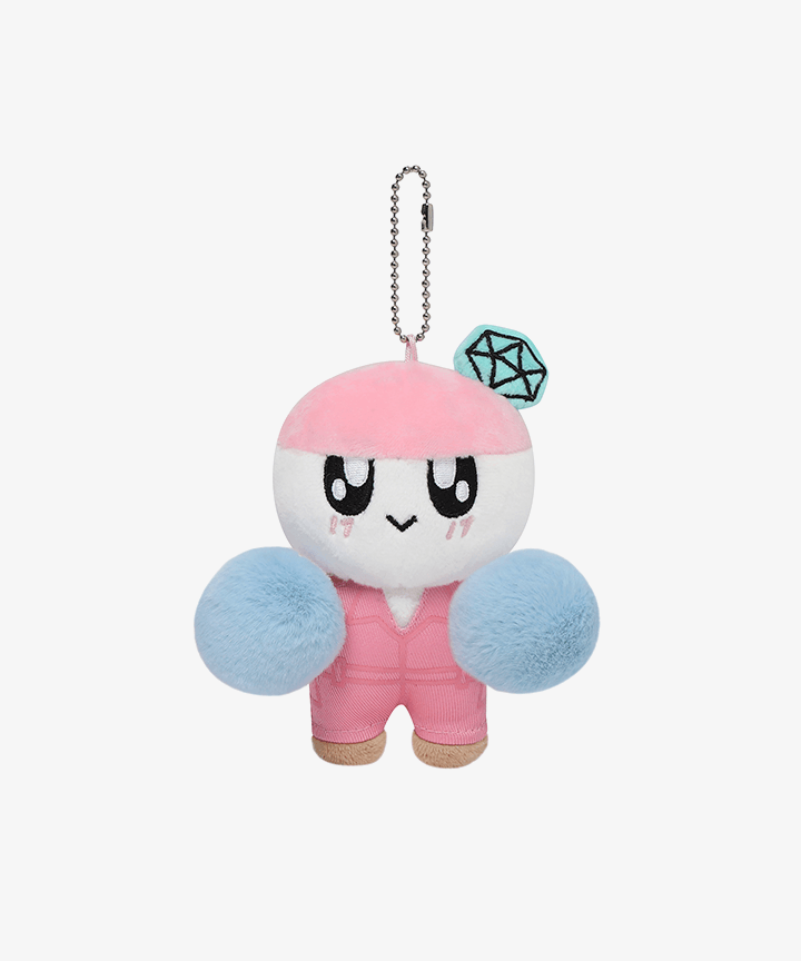 SEVENTEEN - BONGBONGEE Doll Keyring