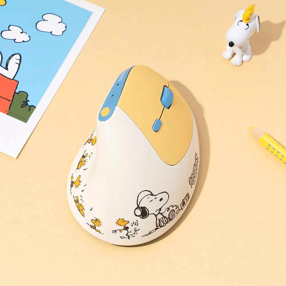 ROYCHE Snoopy Mini Vertical Mouse ROYCHE  DKshop