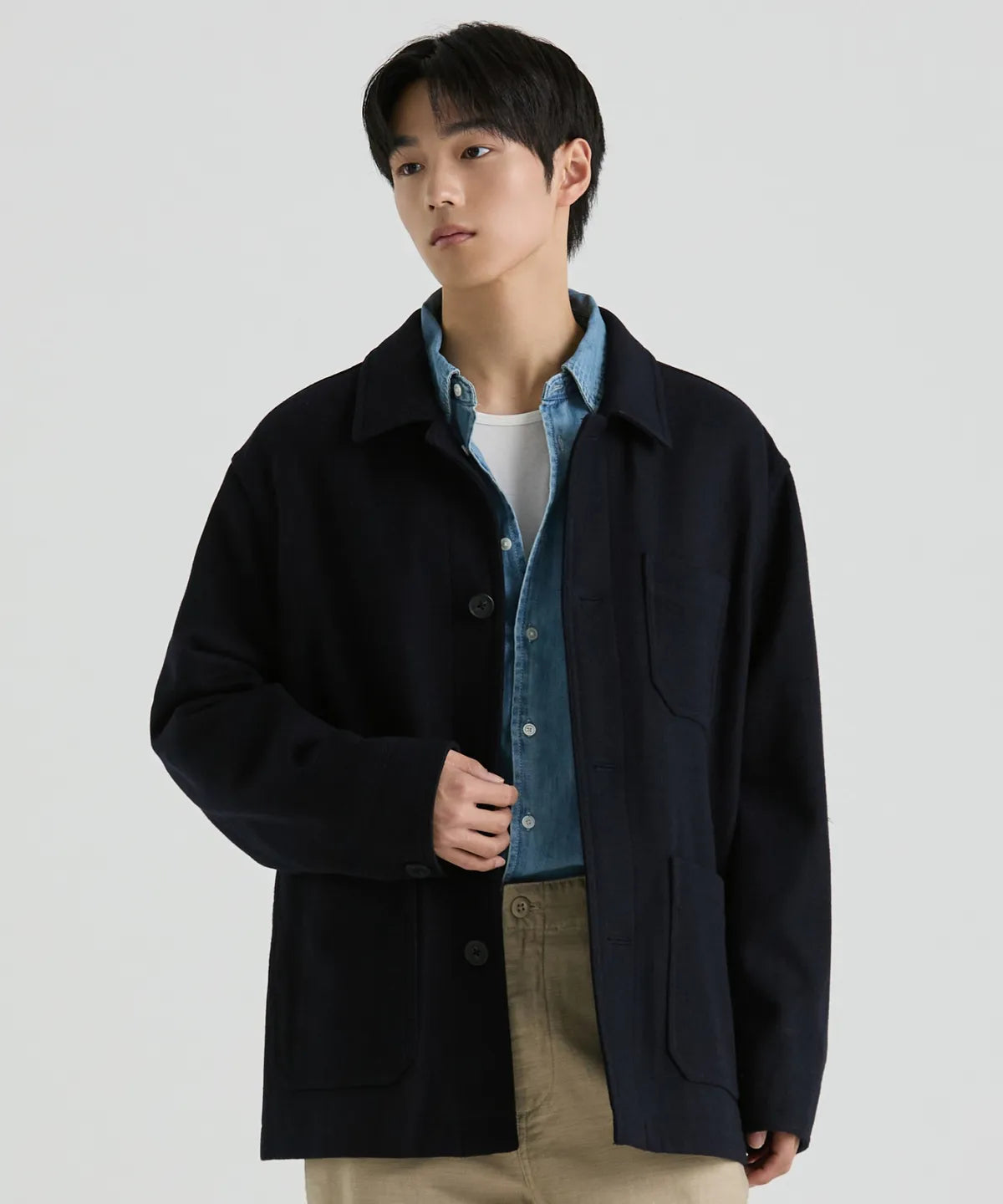 Musinsa Standard Wool Blend Chore Jacket