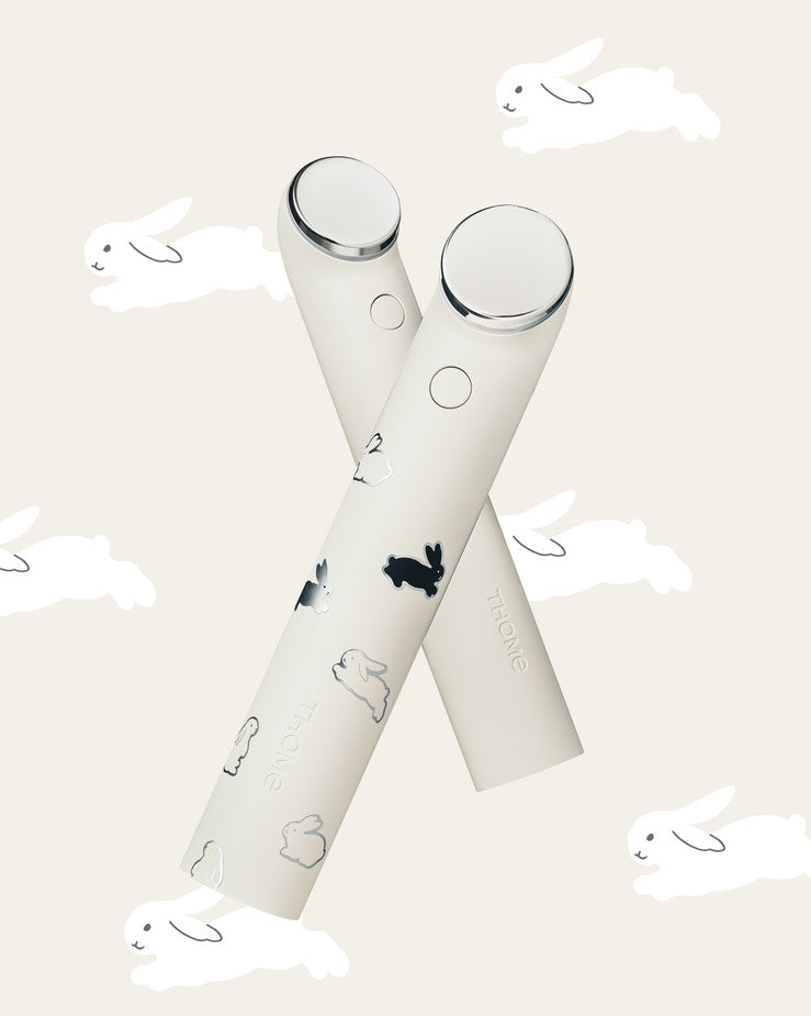 [THOME X kitty bunny pony] THOME THE GLOW SIGNATURE BEAUTY DEVICE + Free Gift THOME  DKshop