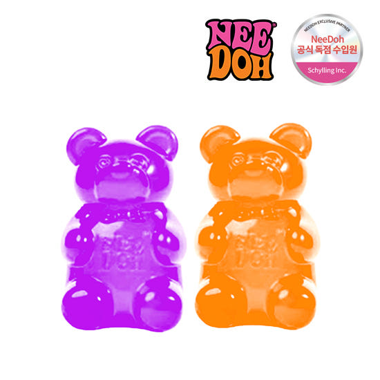 Needoh Gummy Bear Stress Ball Squishy Needoh  DKshop