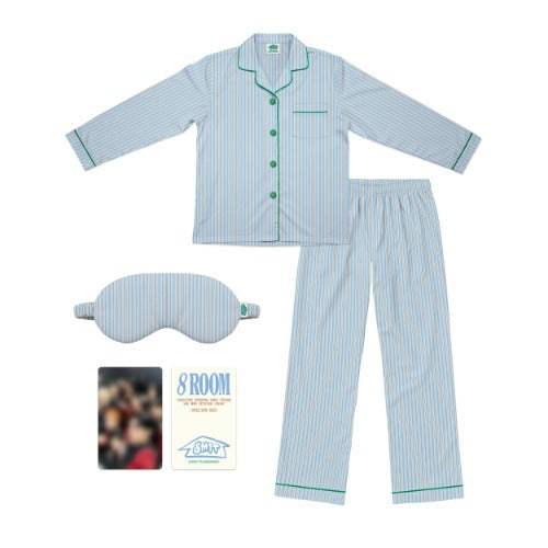 [PRE-ORDER] ATEEZ - [POP-UP '8ROOM'] PAJAMAS & SLEEP MASK ATEEZ  DKshop