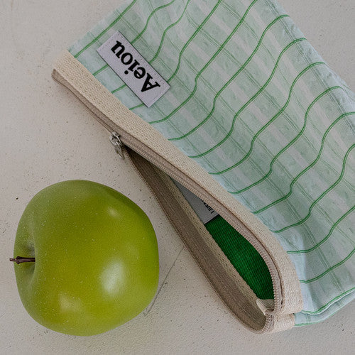 Aeiou Basic Pouch (L size) Early Summer Applemint Aeiou  DKshop