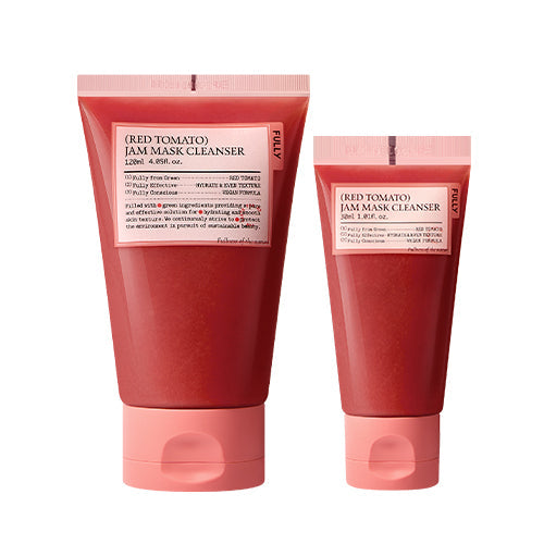 FULLY VEGAN PACK CLEANSER 120ml (3 Options) (+30ml) FULLY  DKshop