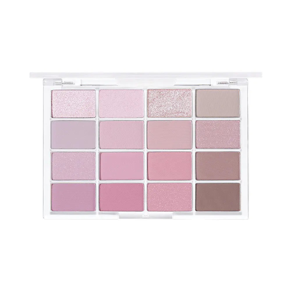 WAKEMAKE SOFT BLURRING EYE PALETTE (14 Colors) WAKEMAKE  DKshop