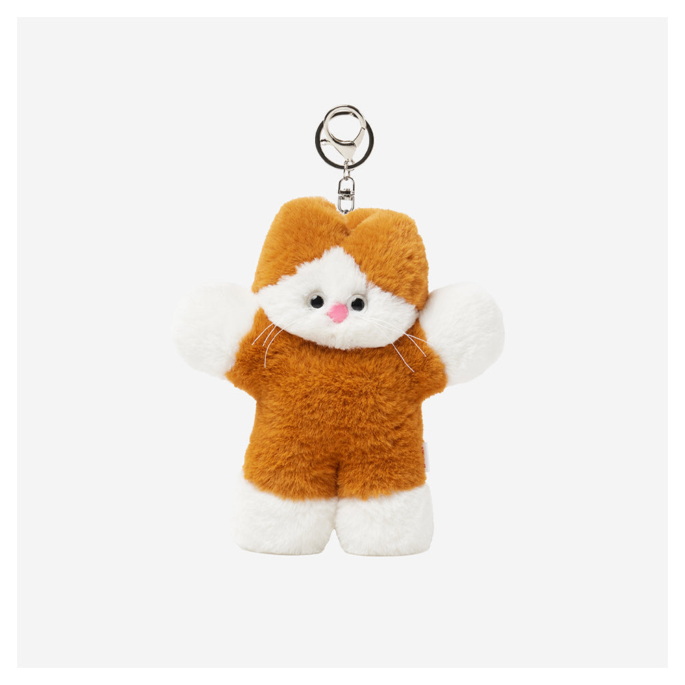 LELBO BROWN Little Cat Keyring LELBO BROWN  DKshop