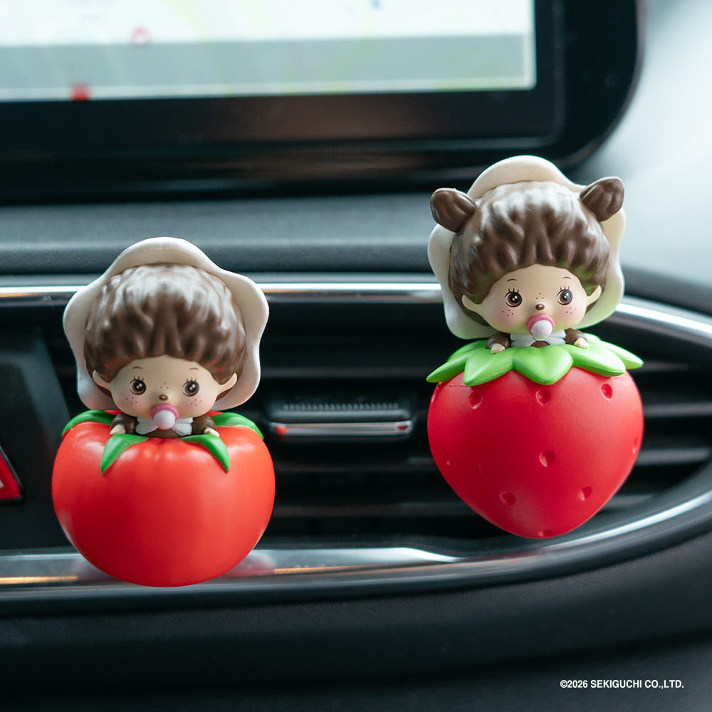 ROYCHE Monchhichi Bebichhichi Car Air Freshener DKshop  DKshop