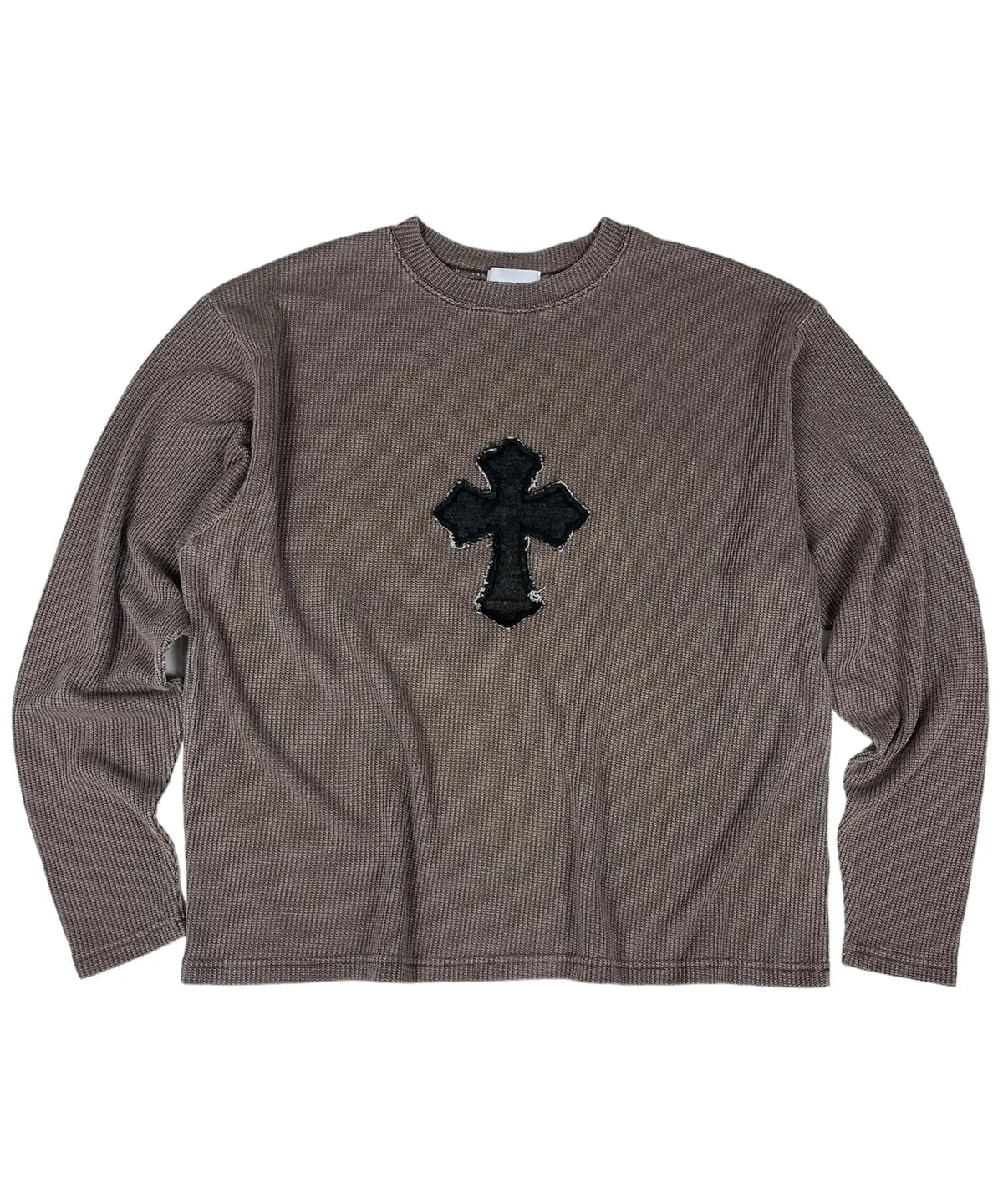 SK8ER ROCK CLASSIC CROSS PIGMENT OVERSIZED KNIT (Stray Kids HAN Wear) SK8ER ROCK  DKshop