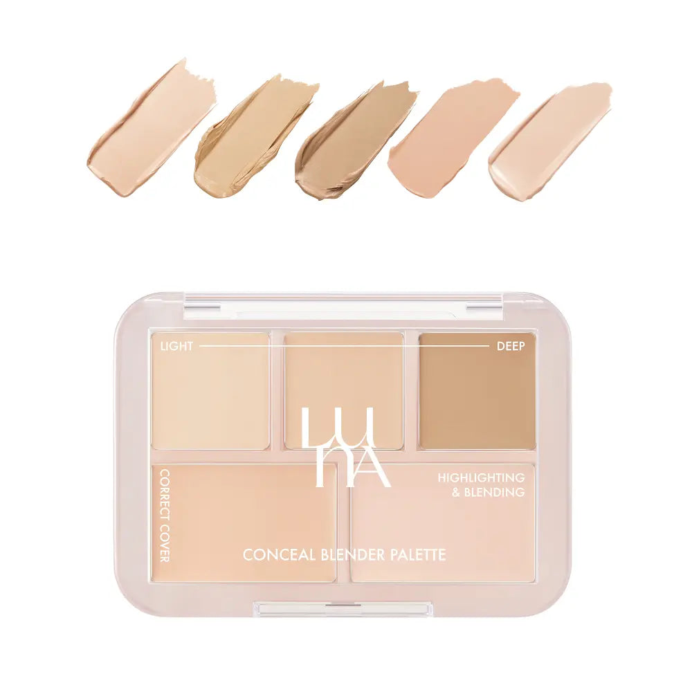 LUNA Conceal Blender Palette LUNA  DKshop