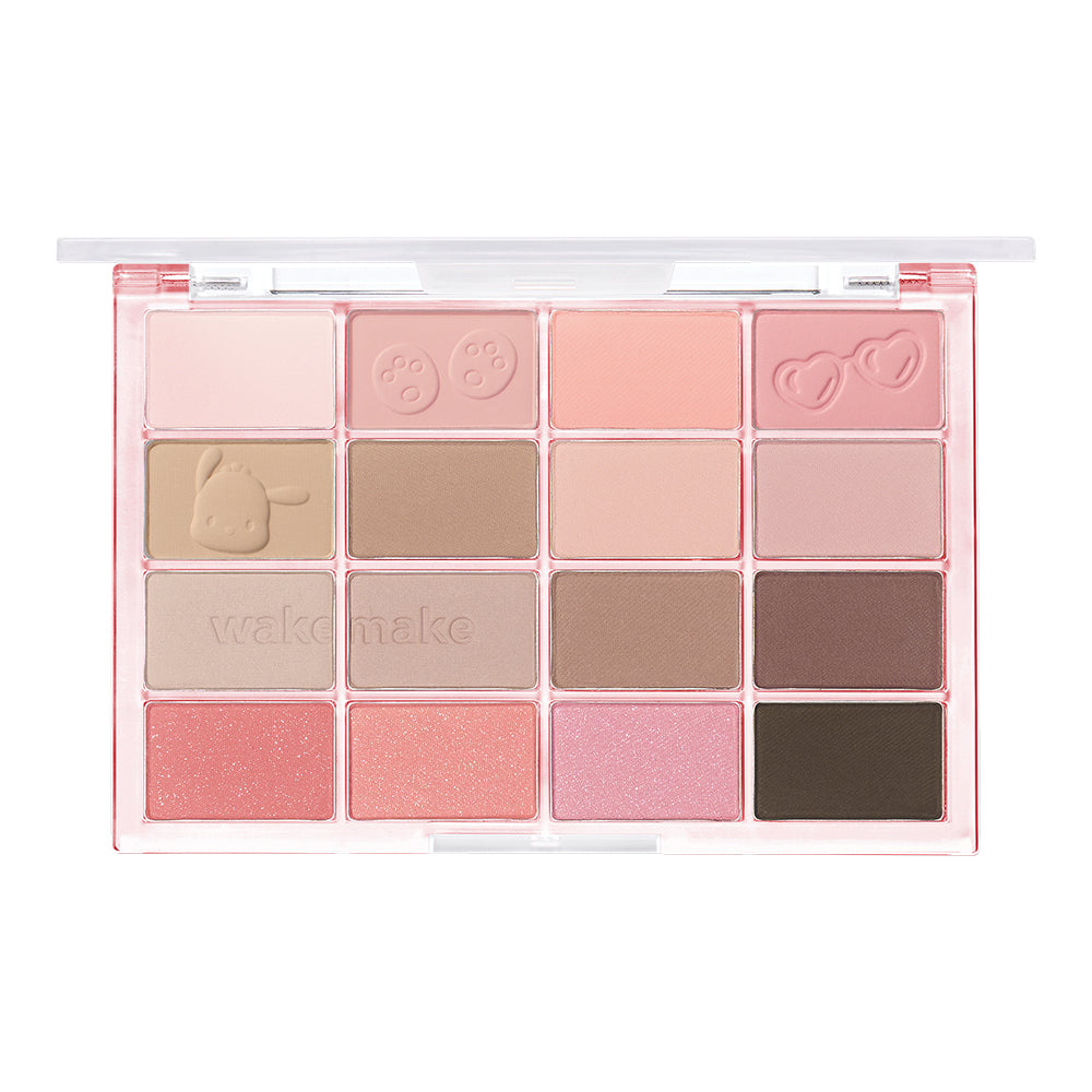 [Tanned Pochacco Edition] WAKEMAKE SOFT BLURRING EYE PALETTE WAKEMAKE  DKshop